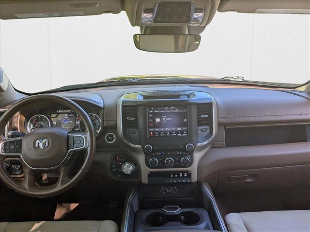 used 2021 Ram 1500 car, priced at $38,978