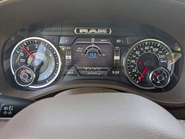 used 2021 Ram 1500 car, priced at $38,978