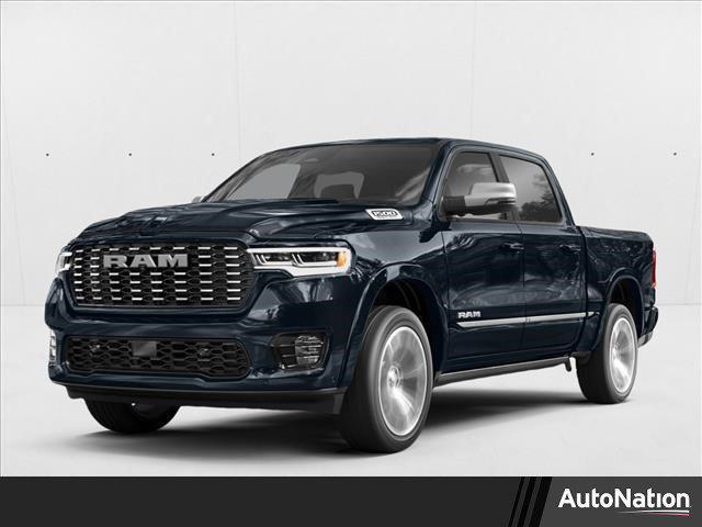 new 2025 Ram 1500 car, priced at $61,949