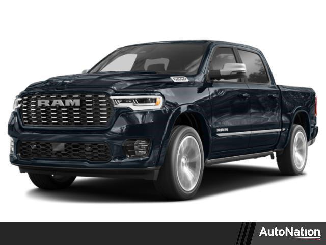 new 2025 Ram 1500 car, priced at $61,949