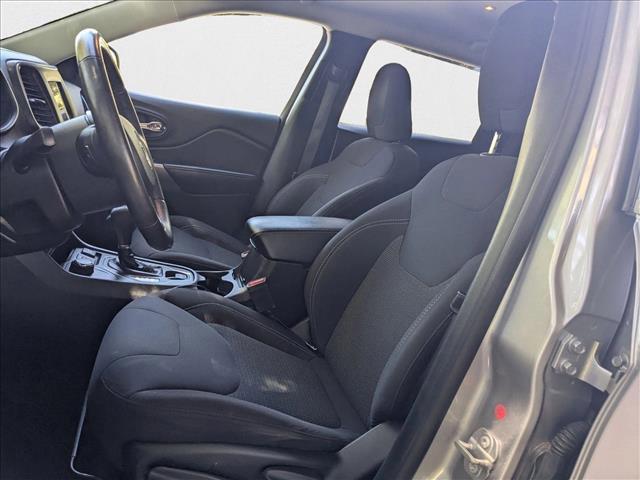 used 2019 Jeep Cherokee car, priced at $16,998