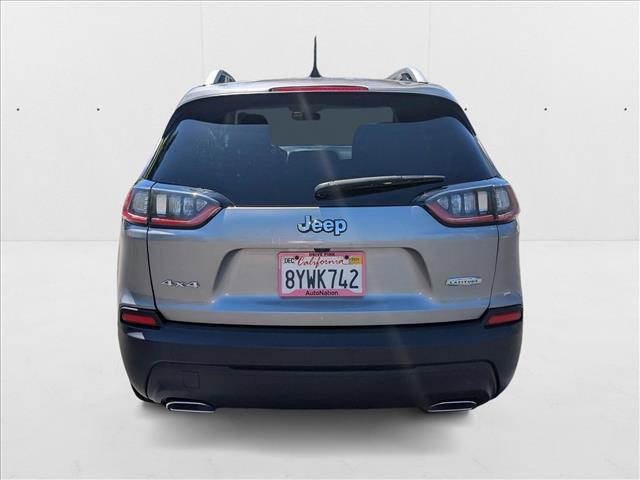 used 2019 Jeep Cherokee car, priced at $16,998