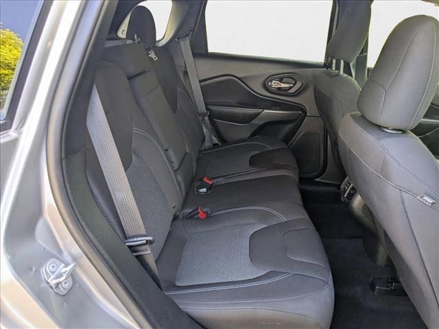 used 2019 Jeep Cherokee car, priced at $16,998