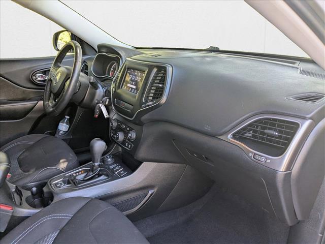 used 2019 Jeep Cherokee car, priced at $16,998