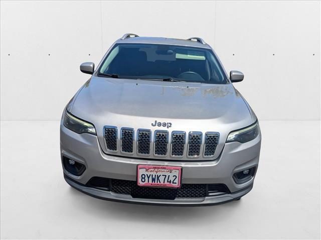 used 2019 Jeep Cherokee car, priced at $16,998