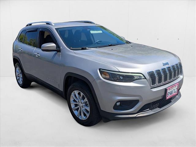 used 2019 Jeep Cherokee car, priced at $16,998
