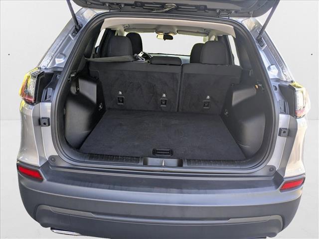 used 2019 Jeep Cherokee car, priced at $16,998