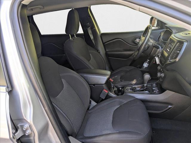 used 2019 Jeep Cherokee car, priced at $16,998