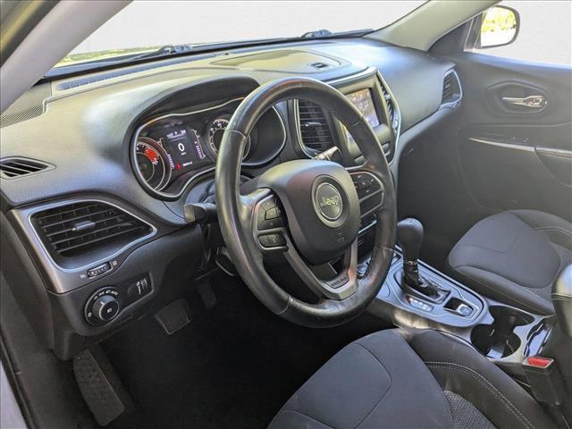 used 2019 Jeep Cherokee car, priced at $16,998
