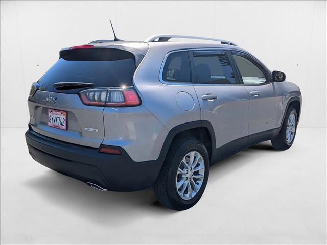 used 2019 Jeep Cherokee car, priced at $16,998