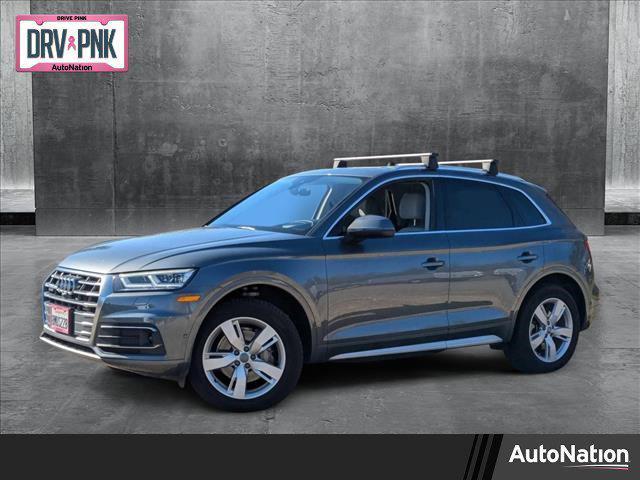 used 2019 Audi Q5 car, priced at $27,995