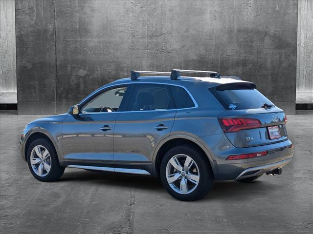 used 2019 Audi Q5 car, priced at $27,995