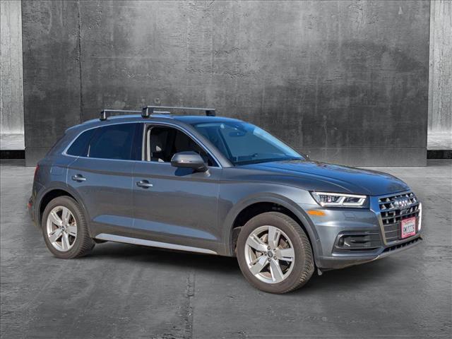 used 2019 Audi Q5 car, priced at $27,995