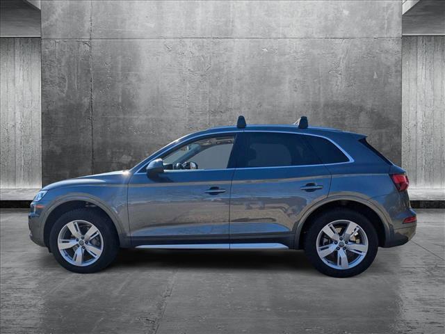 used 2019 Audi Q5 car, priced at $27,995