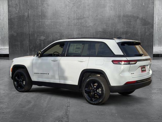 new 2025 Jeep Grand Cherokee car, priced at $53,360