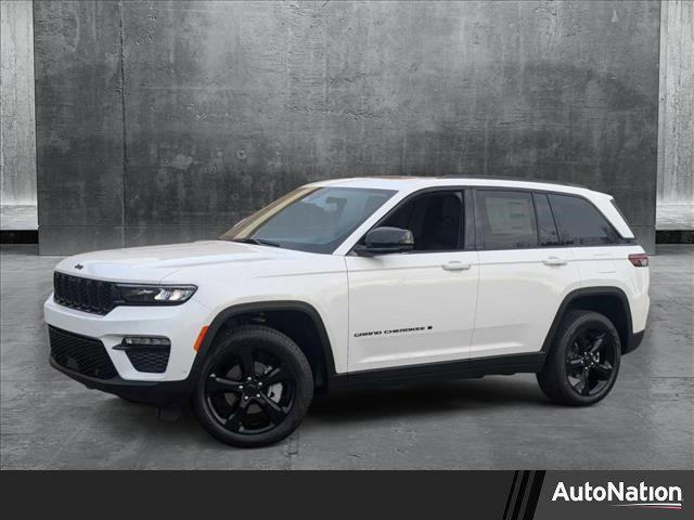 new 2025 Jeep Grand Cherokee car, priced at $55,860