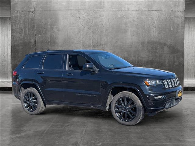 used 2018 Jeep Grand Cherokee car, priced at $18,971