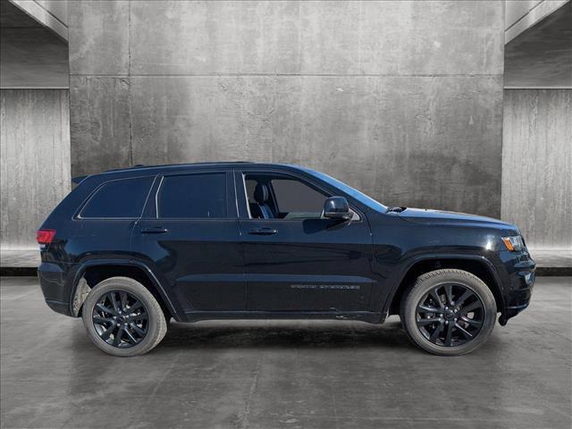 used 2018 Jeep Grand Cherokee car, priced at $18,971