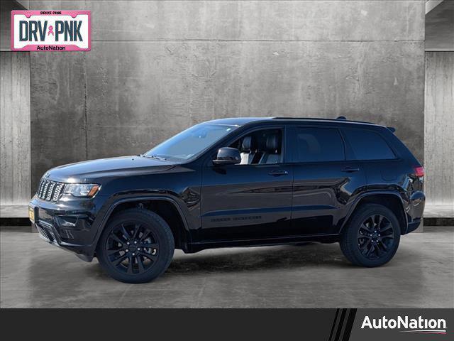 used 2018 Jeep Grand Cherokee car, priced at $18,971