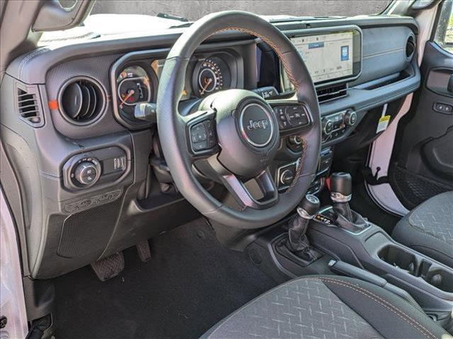 new 2024 Jeep Gladiator car, priced at $49,094