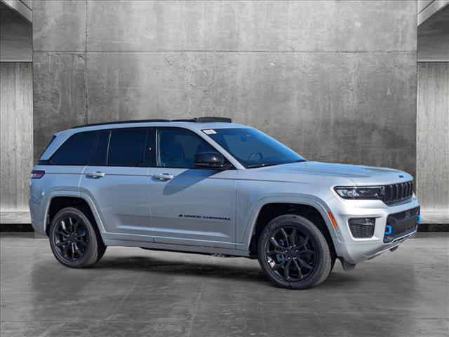 new 2024 Jeep Grand Cherokee 4xe car, priced at $56,575