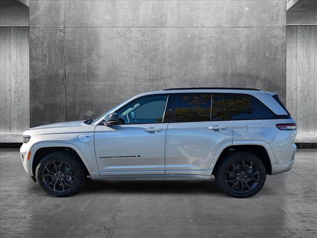 new 2024 Jeep Grand Cherokee 4xe car, priced at $53,575