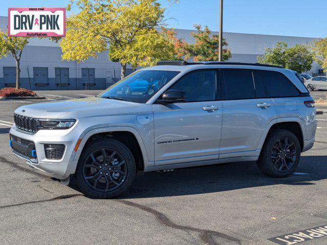 new 2024 Jeep Grand Cherokee 4xe car, priced at $56,575