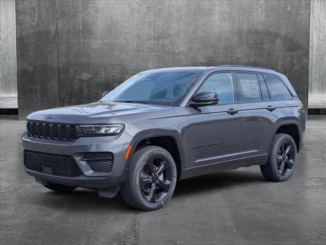 new 2025 Jeep Grand Cherokee car, priced at $45,675