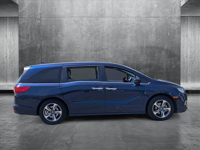 used 2018 Honda Odyssey car, priced at $22,775