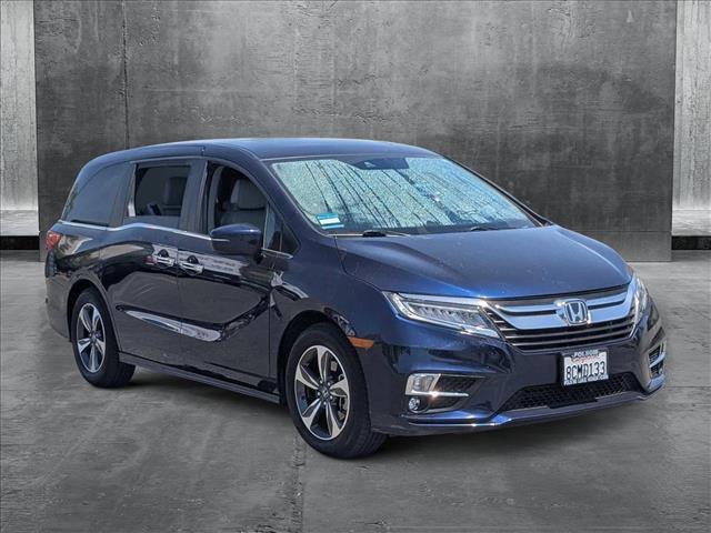 used 2018 Honda Odyssey car, priced at $22,775
