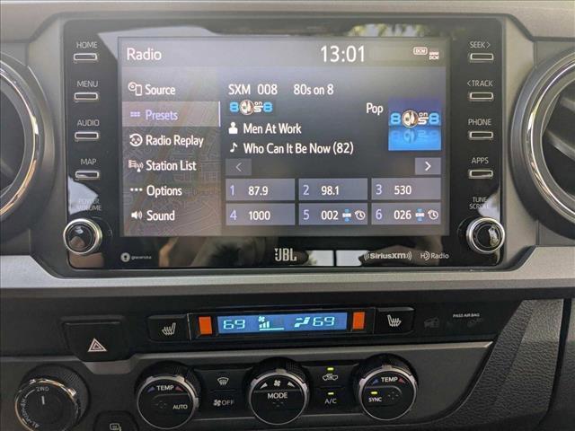 used 2023 Toyota Tacoma car, priced at $43,995