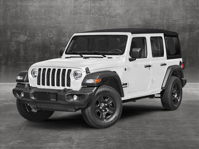 new 2025 Jeep Wrangler car, priced at $46,603