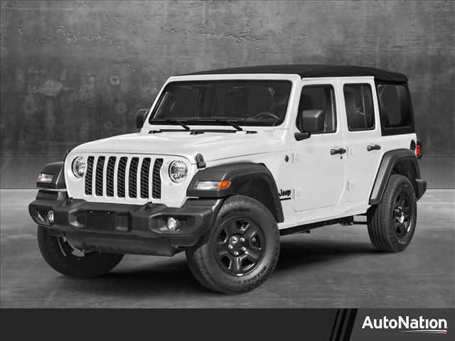 new 2025 Jeep Wrangler car, priced at $46,603