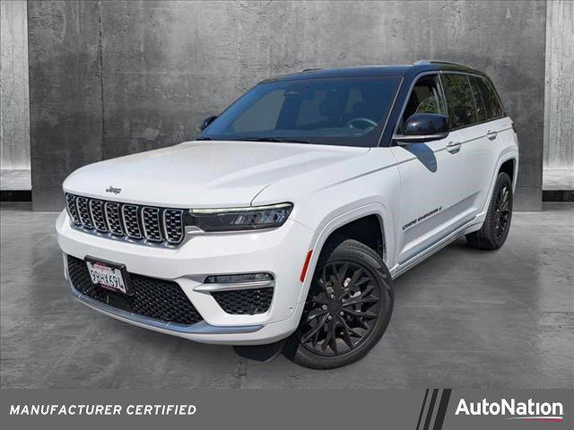 used 2022 Jeep Grand Cherokee car, priced at $43,955