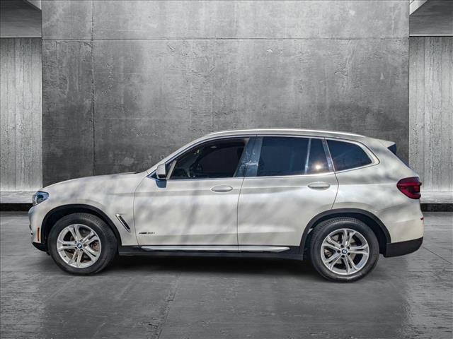 used 2018 BMW X3 car, priced at $17,997