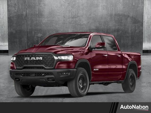 new 2025 Ram 1500 car, priced at $63,415