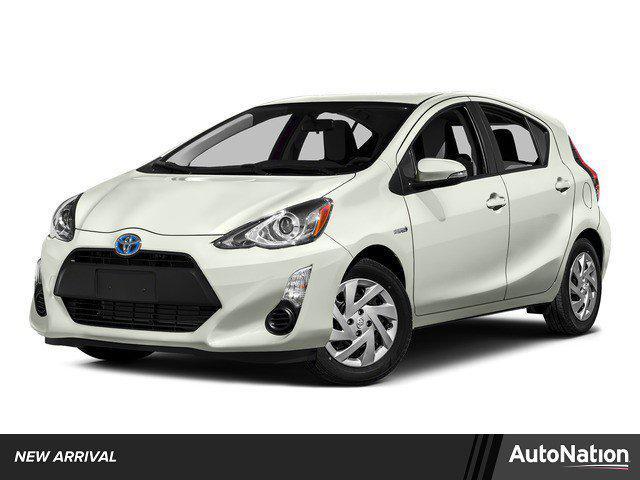 used 2015 Toyota Prius c car, priced at $10,836