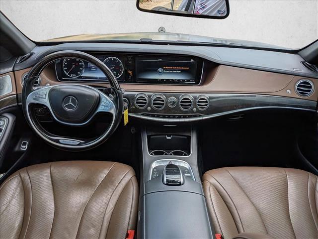 used 2016 Mercedes-Benz S-Class car, priced at $25,955