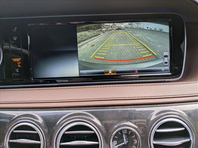 used 2016 Mercedes-Benz S-Class car, priced at $25,955