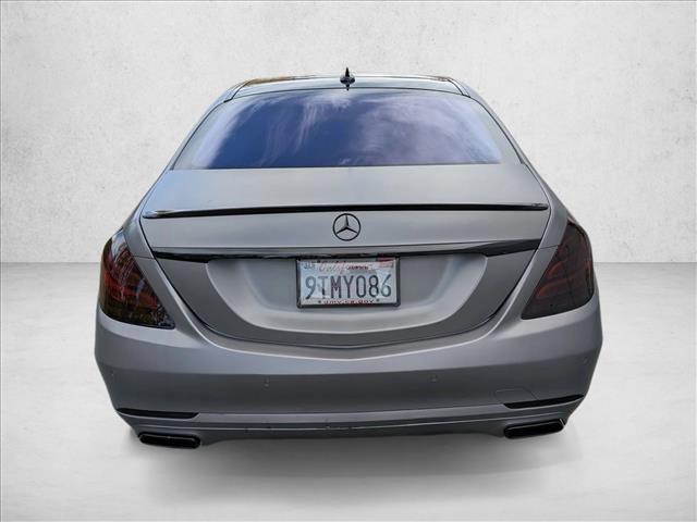 used 2016 Mercedes-Benz S-Class car, priced at $25,955