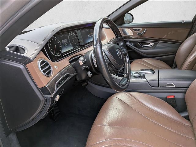 used 2016 Mercedes-Benz S-Class car, priced at $25,955