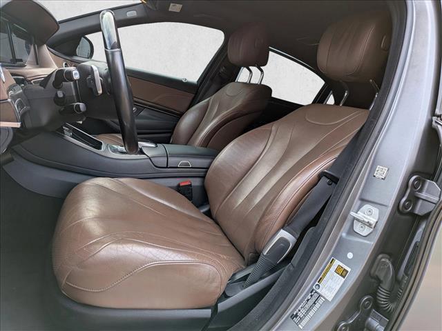 used 2016 Mercedes-Benz S-Class car, priced at $25,955