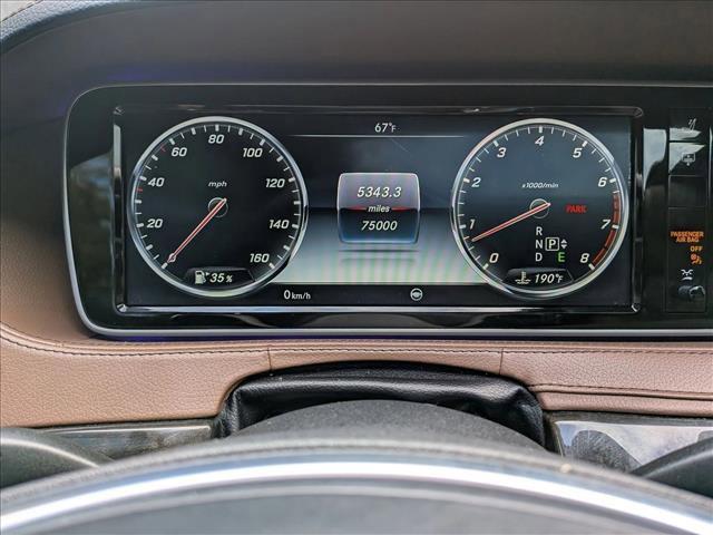 used 2016 Mercedes-Benz S-Class car, priced at $25,955