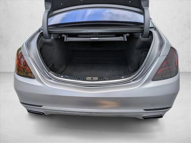 used 2016 Mercedes-Benz S-Class car, priced at $25,955