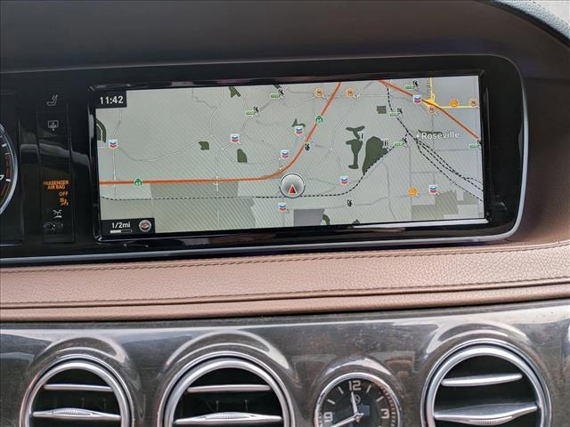 used 2016 Mercedes-Benz S-Class car, priced at $25,955