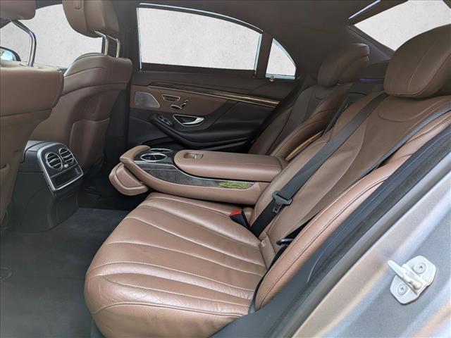 used 2016 Mercedes-Benz S-Class car, priced at $25,955