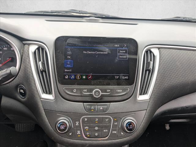 used 2022 Chevrolet Malibu car, priced at $13,455