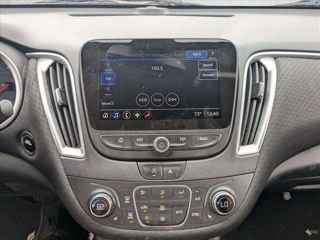 used 2022 Chevrolet Malibu car, priced at $13,455