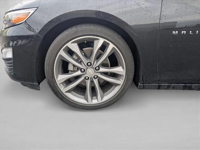 used 2022 Chevrolet Malibu car, priced at $13,455