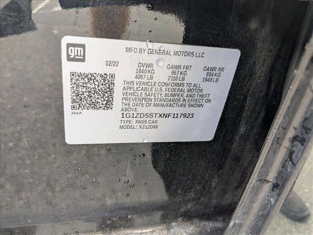 used 2022 Chevrolet Malibu car, priced at $13,455